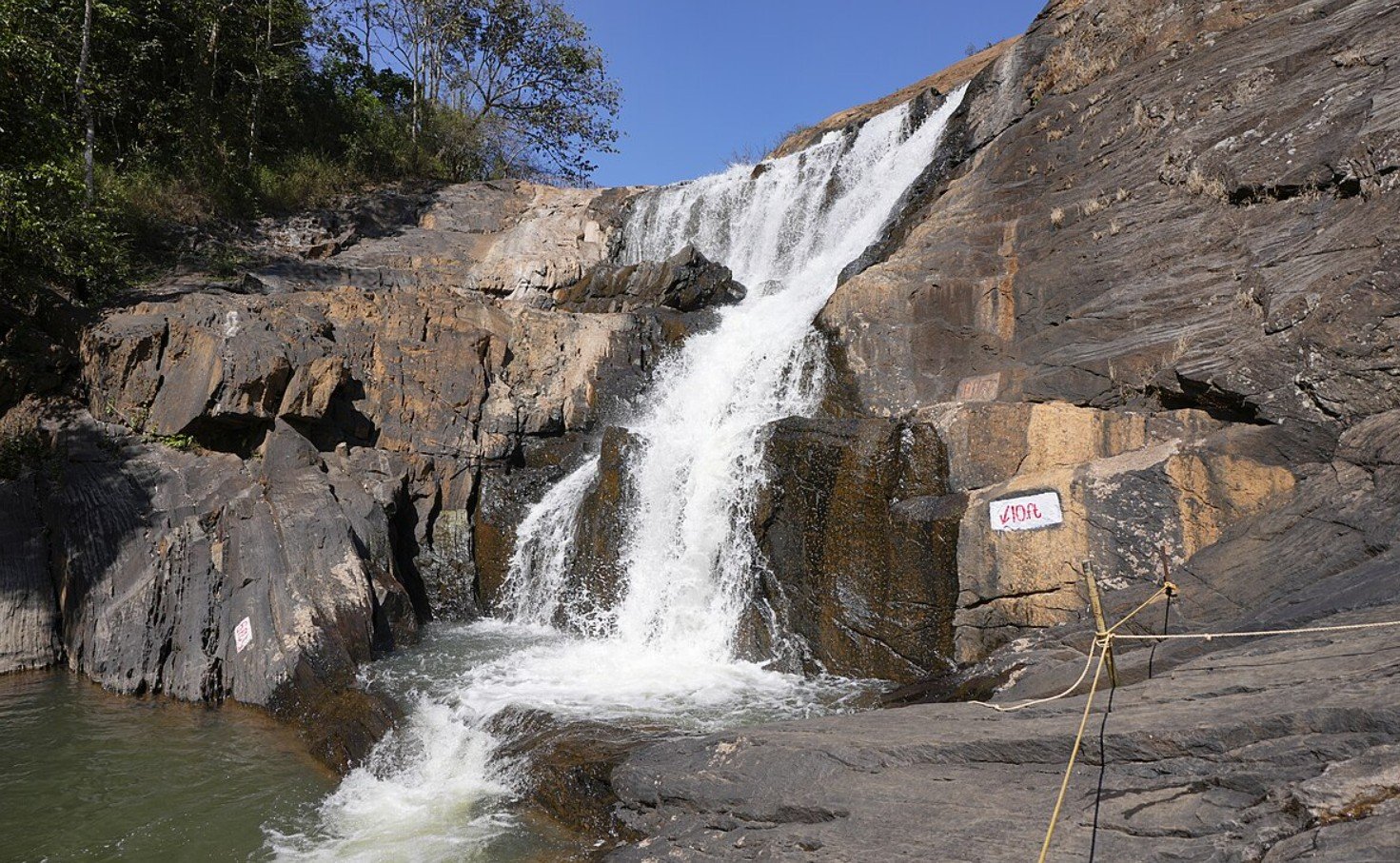 Kanthanpara Waterfalls